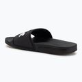 Quiksilver men's Rivi Wordmark Slide II flip-flops black 5 3