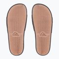 Quiksilver men's Rivi Wordmark Slide II flip-flops black 5 3