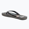 Quiksilver Molokai men's flip flops Art 25 black naturama 3