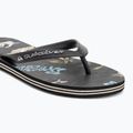 Quiksilver Molokai men's flip flops Art 25 black naturama 7