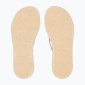 ROXY South Beach III green/pink women's flip flops 3