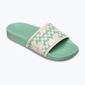 Women's ROXY Slippy IV sage flip-flops