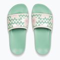 Women's ROXY Slippy IV sage flip-flops 2