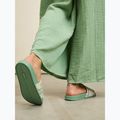 Women's ROXY Slippy IV sage flip-flops 6
