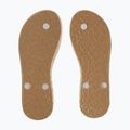 ROXY South Beach III women's flip flops black print 3