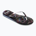 ROXY Portofino III women's flip flops dc black multi camo