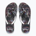 ROXY Portofino III women's flip flops dc black multi camo 2