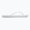 ROXY Sandy III women's flip flops white/rainbow monogram 2