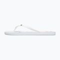 ROXY Sandy III women's flip flops white/rainbow monogram