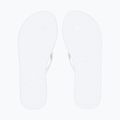 ROXY Sandy III women's flip flops white/rainbow monogram 3