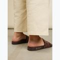 Women's ROXY Slippy IV brown combo flip-flops 6