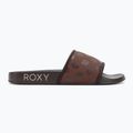 Women's ROXY Slippy IV brown combo flip-flops 2