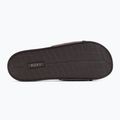 Women's ROXY Slippy IV brown combo flip-flops 4