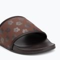 Women's ROXY Slippy IV brown combo flip-flops 7