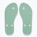 Women's ROXY Viva Stamp II sage flip flops 2