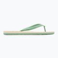 ROXY Tahiti VII green/pink women's flip flops 2