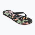 ROXY Tahiti VII women's flip flops black 8