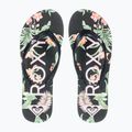 ROXY Tahiti VII women's flip flops black 9