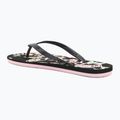 ROXY Tahiti VII women's flip flops black 3