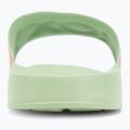 Women's ROXY Slippy II green stripe flip-flops 6