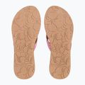 ROXY Porto Raffia II raspberry women's flip flops 3