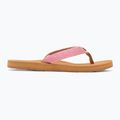 ROXY Porto Raffia II raspberry women's flip flops 2
