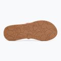 ROXY Porto Raffia II raspberry women's flip flops 4