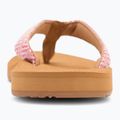 ROXY Porto Raffia II raspberry women's flip flops 6