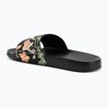 Women's ROXY Slippy II flip-flops black/green print 3
