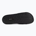 Women's ROXY Slippy II flip-flops black/green print 4