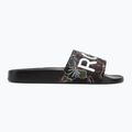 Women's ROXY Slippy II flip-flops black multi camo 2