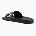 Women's ROXY Slippy II flip-flops black multi camo 3