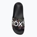 Women's ROXY Slippy II flip-flops black multi camo 5