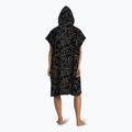 Women's swim poncho Billabong Hooded Towel black pebble 2