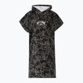 Women's swim poncho Billabong Hooded Towel black pebble 5