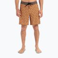 Men's Quiksilver Surfsilk Straight Leg 18" florever swim shorts bran 2