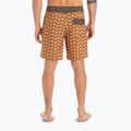 Men's Quiksilver Surfsilk Straight Leg 18" florever swim shorts bran 4