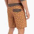 Men's Quiksilver Surfsilk Straight Leg 18" florever swim shorts bran 7