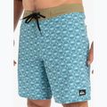 Quiksilver men's Surfsilk Straight Leg 18" florever aquifer swim shorts 7