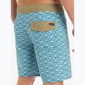Quiksilver men's Surfsilk Straight Leg 18" florever aquifer swim shorts 8
