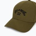 Men's baseball cap Billabong Arch Snapback military 3