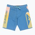 Quiksilver men's Surfsilk Holmes 20" coronet blue holmes swim shorts
