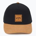 Men's Billabong Stacked Trucker black/tan baseball cap 2