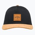 Men's Billabong Stacked Trucker black/tan baseball cap 2