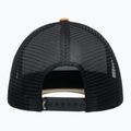 Men's Billabong Stacked Trucker black/tan baseball cap 3
