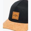 Men's Billabong Stacked Trucker black/tan baseball cap 4