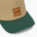 Men's Billabong Stacked Trucker black/tan baseball cap 3