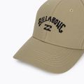 Men's baseball cap Billabong Arch Snapback gravel 3