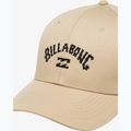 Men's baseball cap Billabong Arch Snapback gravel 4