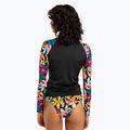 Women's Billabong Surf Capsule night tropical swimming longsleeve 3